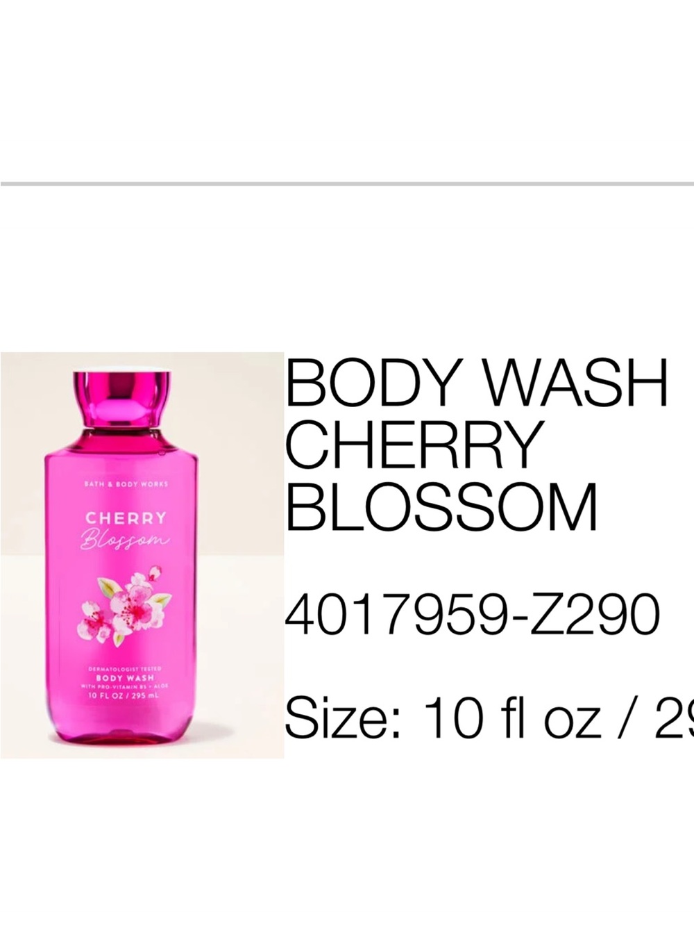 Bath and body